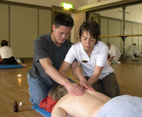 ryggmassage